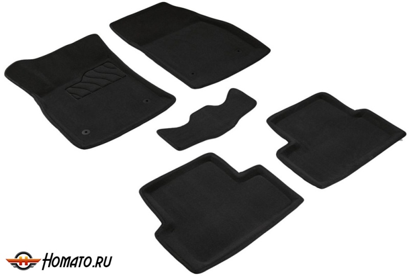 3D коврики Chevrolet Cruze 2009-2015 | Премиум | Seintex