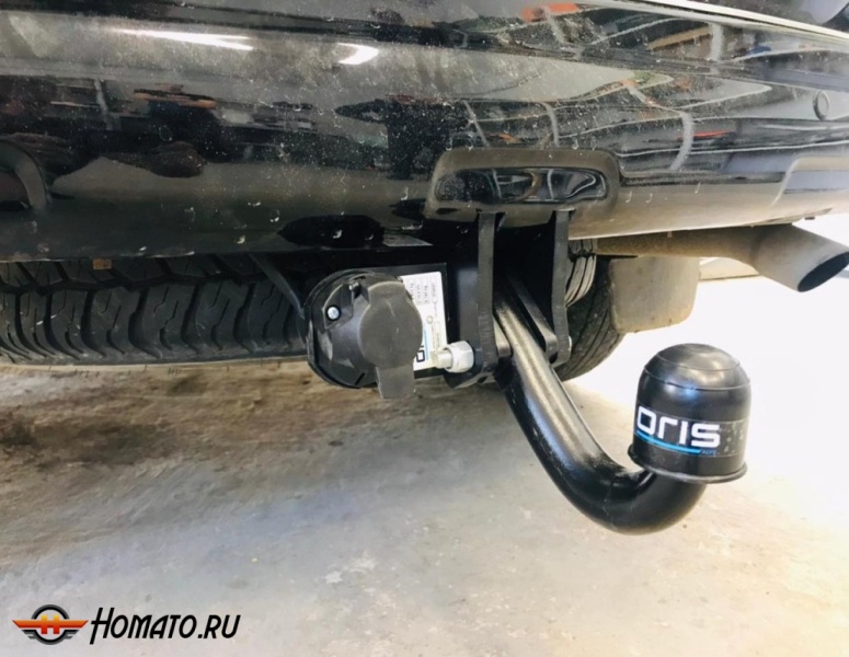 ТСУ фаркоп TOYOTA Land Cruiser Prado J150 2009- | шар A | условно-съемный | ORIS | 3095-A