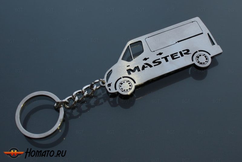 Брелок STEEL Renault Master III 2010+