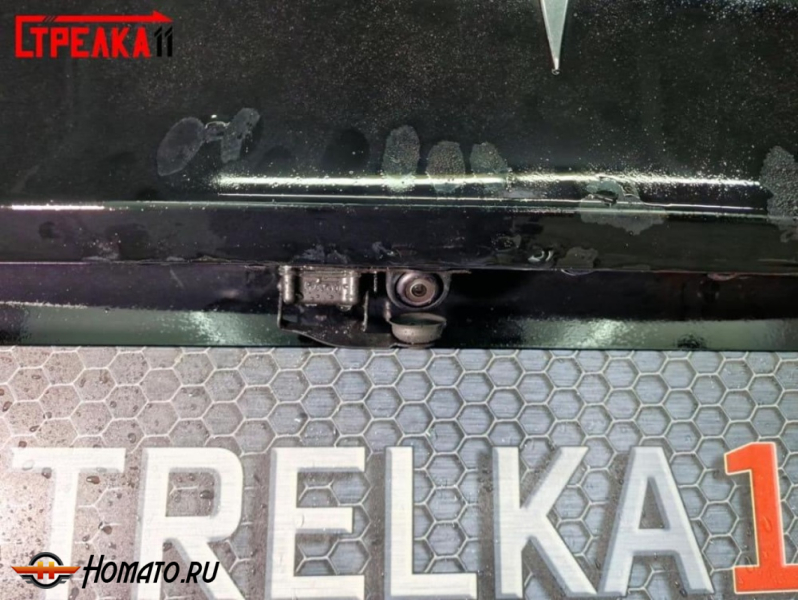 Защита задней камеры Tesla Model Y 2019-2025