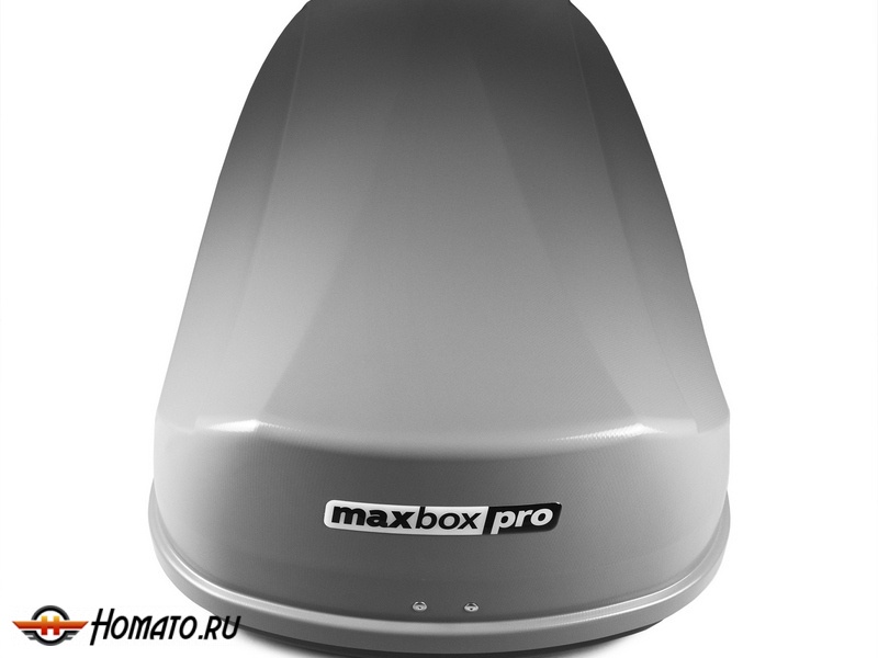 Автобокс MaxBox PRO 520 л | 196x80x43 см, двусторонний