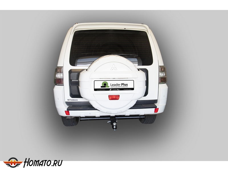 Фаркоп MITSUBISHI PAJERO 3 1999-2006 | шар E - под квадрат - быстросъемный | Лидер Плюс | M114-E