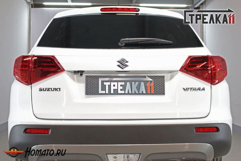 Защита задней камеры SUZUKI VITARA 2018-2024 (рестайлинг)