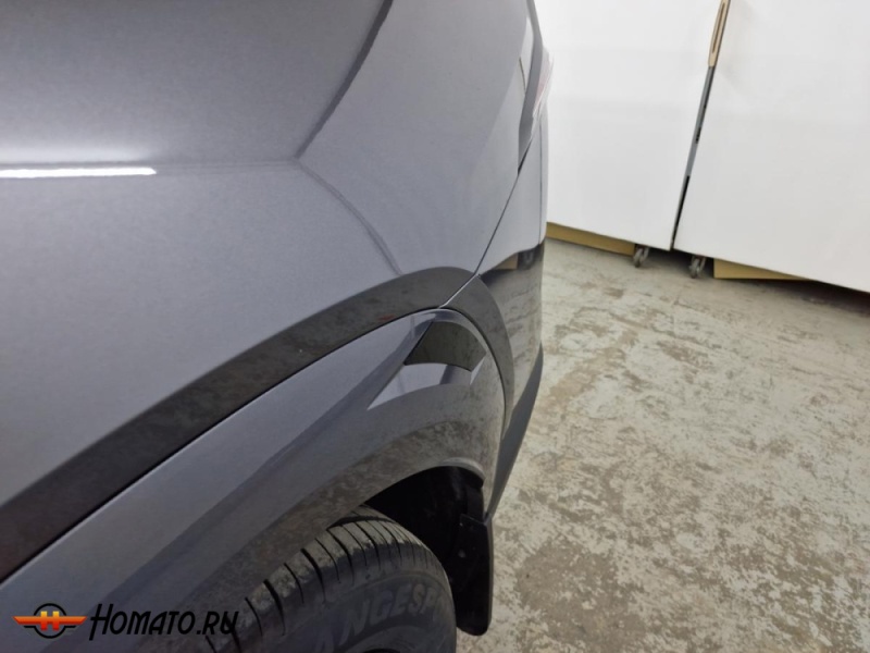 Накладки в ниши колесных арок для GAC GS4 2025+ | 4 штуки, декор