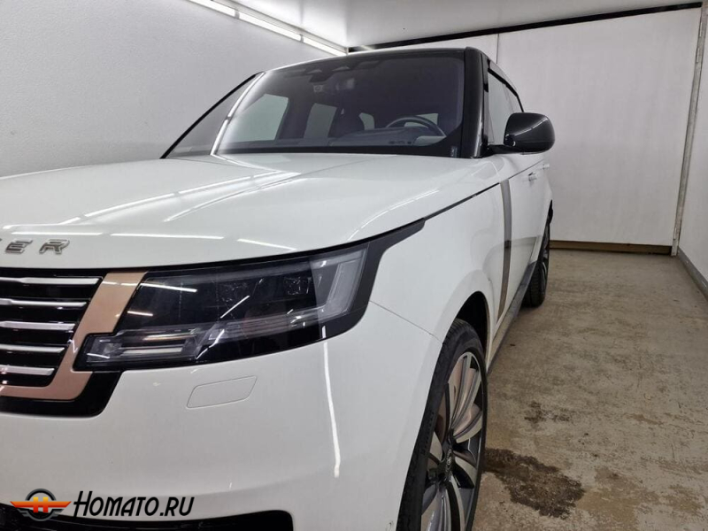 Накладки на кузов для Range Rover 5 2022+ | 8 штук, декор