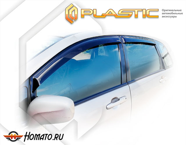 Дефлекторы ветровики Suzuki Liana 1 хэтчбек 2001-2008 (RC31S, RD31S)