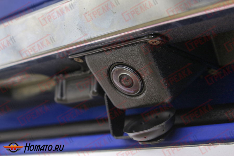 Защита задней камеры HAVAL F7x 2019-2024