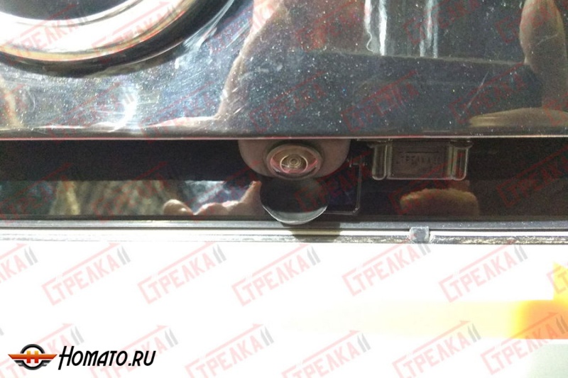 Защита задней камеры BMW X5 (F15) 2013-2018