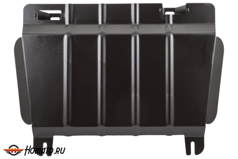 Защита картера для TOYOTA Land Cruiser Prado 150 (10-21) 4.0/4.6 бен./3,0 диз.AT / сталь 2 мм | NLZ