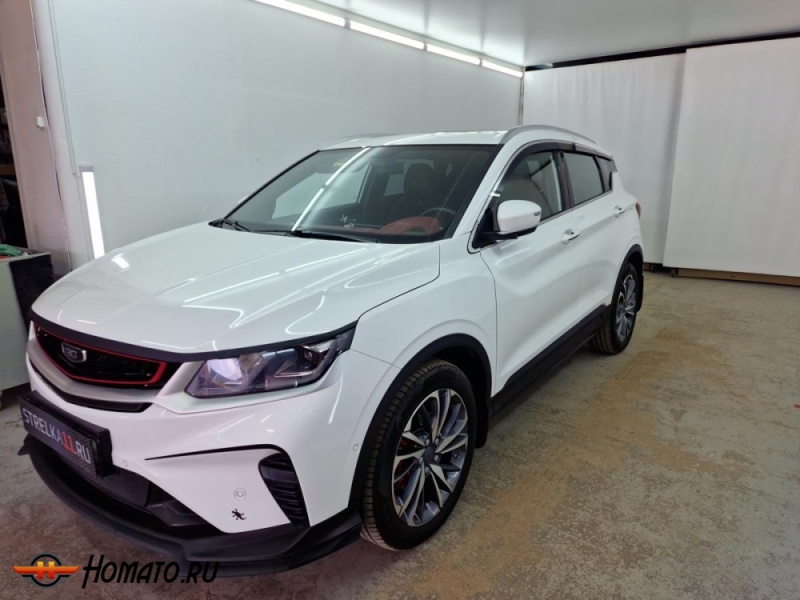 Накладки на ручки дверей для Белджи Х50 | 4 штуки, декор