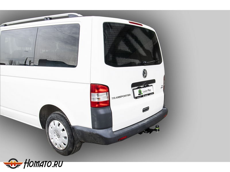 Фаркоп VOLKSWAGEN TRANSPORTER T5 2003-2015 | шар E - под квадрат - быстросъемный | Лидер Плюс | V111-E