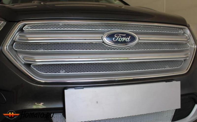 Защита радиатора для Ford Kuga (2017+) рестайл | Премиум