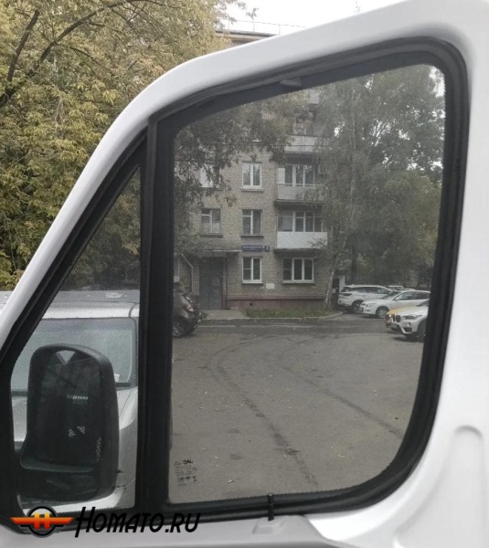 Шторки на магните Соллерс Атлант | передние