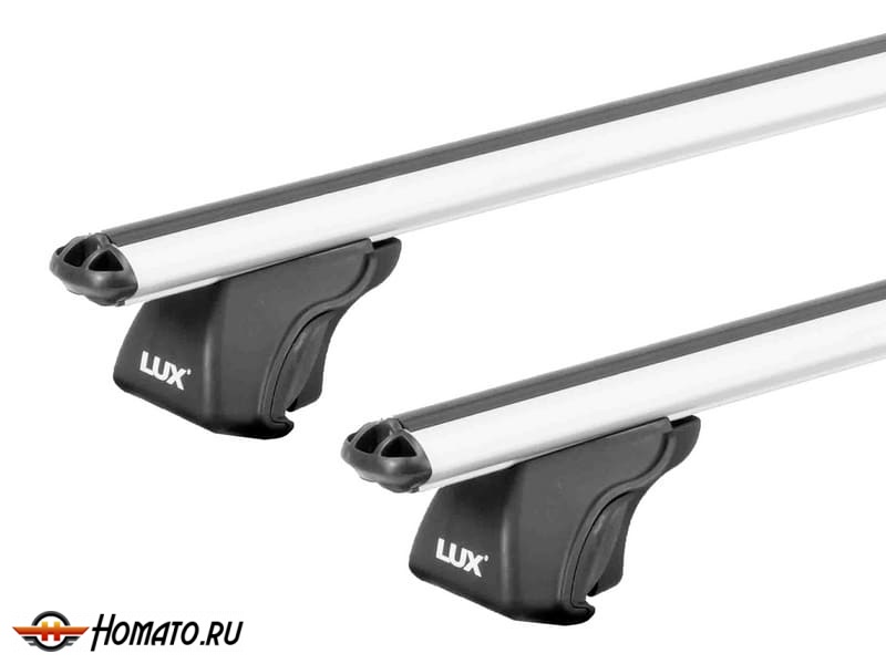 Багажник на крышу для Kia Sorento 1 2002-2011 | на рейлинги | LUX Классик и LUX Элегант