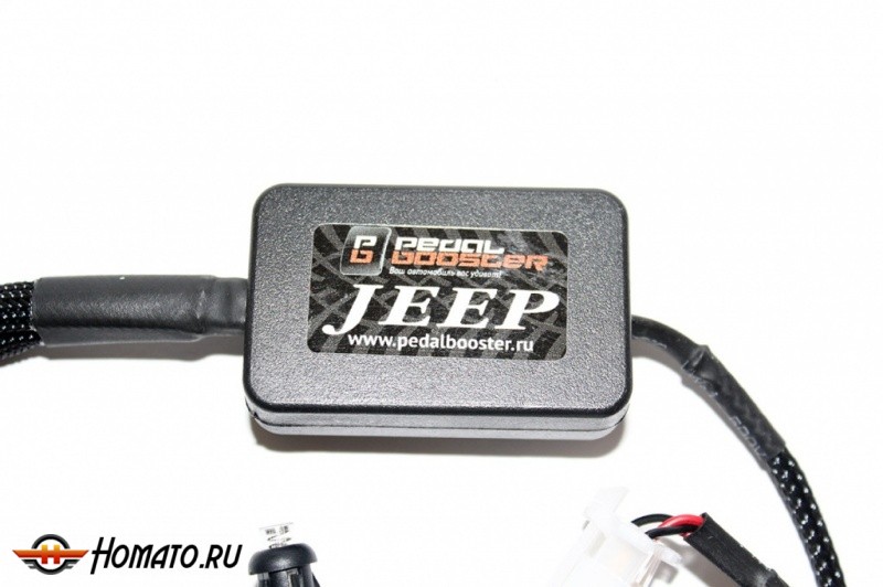 Педальбустер для Jeep | Pedalbooster