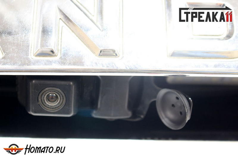 Защита задней камеры TOYOTA LAND CRUISER 200 2007-2012 дорестайл