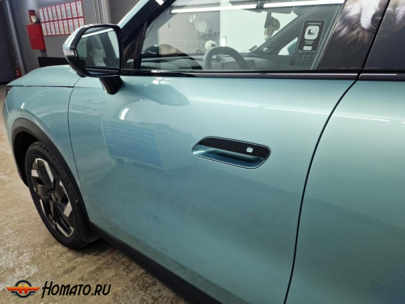 Накладки на ручки дверей для OMODA C7 | 4 штуки, декор