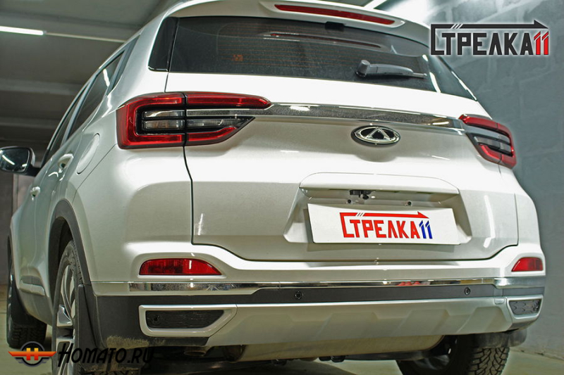 Защита задней камеры CHERY TIGGO 4 2018-2024