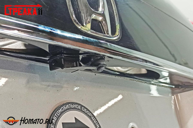 Защита задней камеры Honda CR-V 4 2012-2015 (дорестайл)
