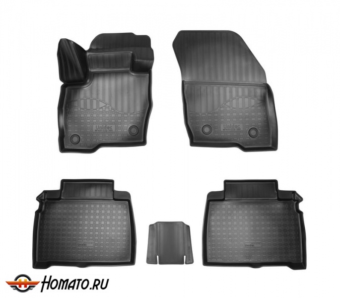 Коврики Ford Galaxy 3 2015+ | Norplast