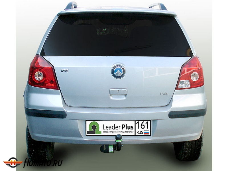 Фаркоп GEELY MK CROSS 2011- | шар A | Лидер Плюс | G201-A