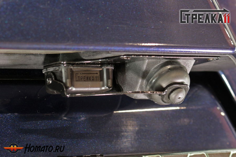 Защита задней камеры LAND ROVER DISCOVERY 4 2013-2016 (рестайлинг)