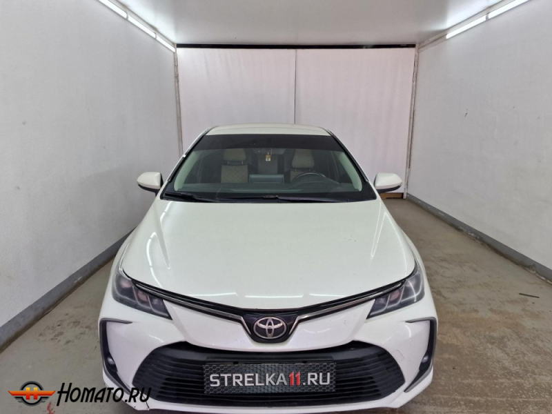 Премиум водостоки дефлекторы лобового стекла Toyota Corolla 12 (210) 2019+/2025+
