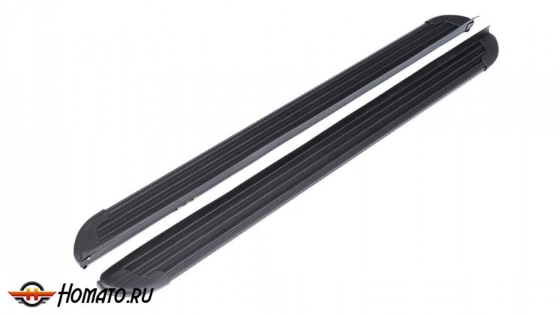 Пороги подножки Suzuki SX4 2013+ | алюминиевые или нержавеющие