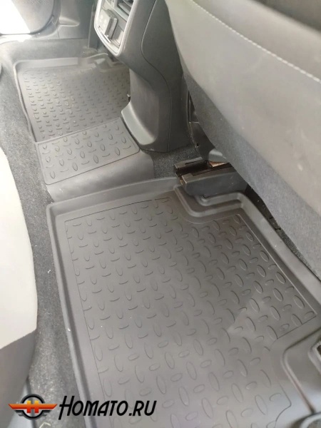 Резиновые коврики Subaru Forester V 2018- | с высокими бортами | Seintex