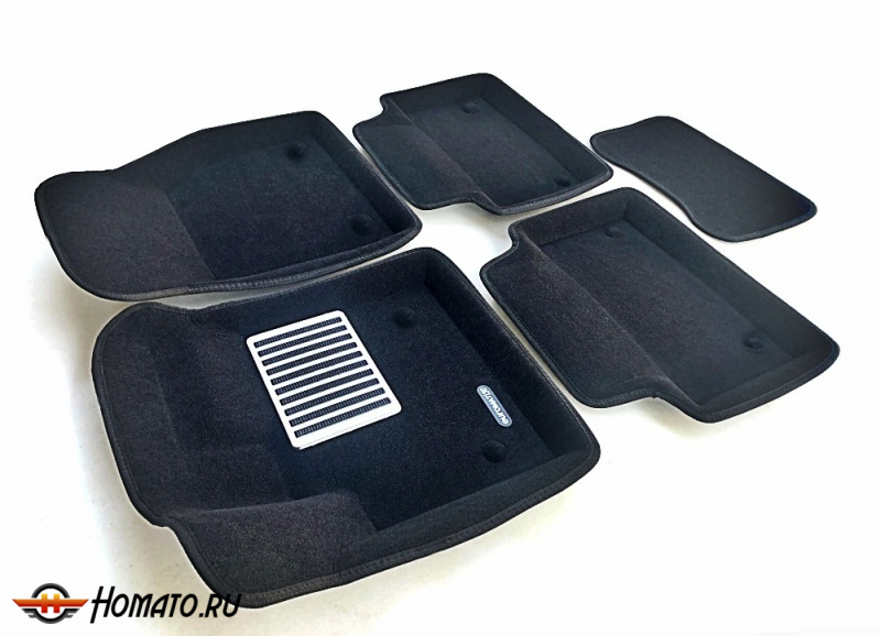 3D коврики для Range Rover Evoque L L551 2021+ (Китай) | LUX: 5 слоев