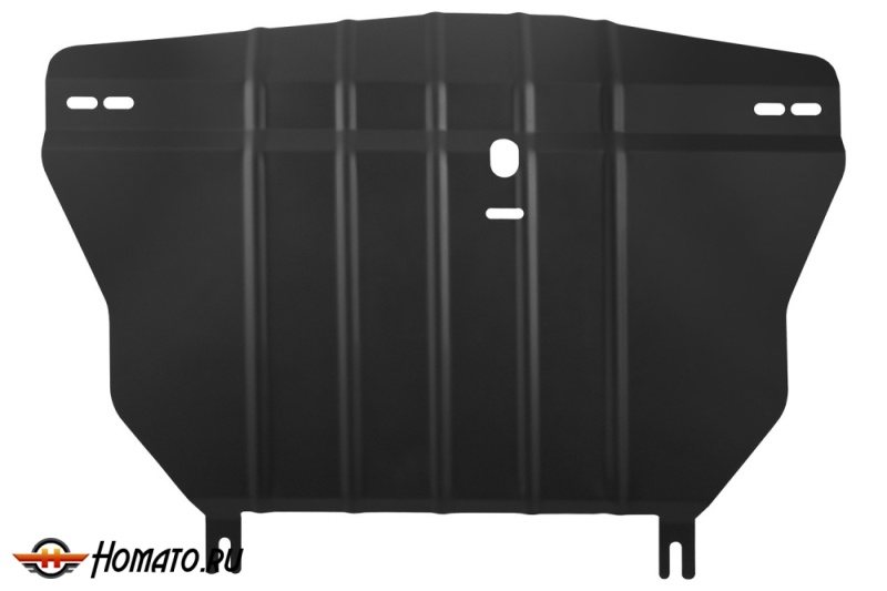 Защита картера и КПП TOYOTA RAV 4 (12-15) 2,0 бен. CVT / сталь 2 мм | NLZ