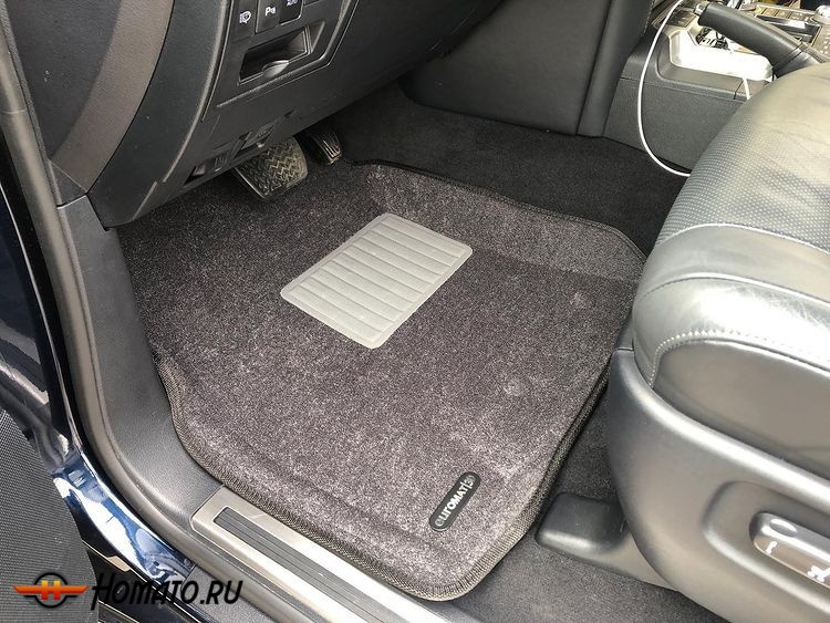 3D коврики для Mercedes M-class (W166) 2012-2015 | BUSINESS: 4 слоя