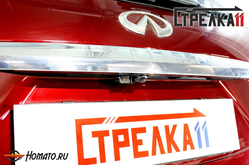 Защита задней камеры INFINITI QX60 2016-2021 (рестайлинг)