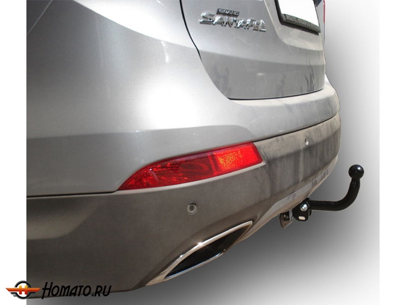 Фаркоп KIA SORENTO (XM) FL 2012-2018 | шар A | Лидер Плюс | H224-A