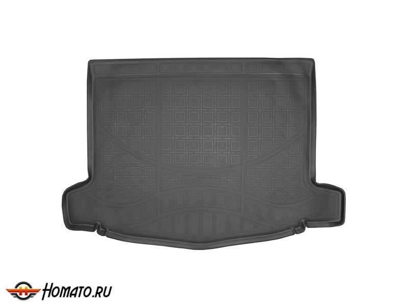 Коврик в багажник Honda Civic HB 2012+ (5 дверей) | черный, Norplast