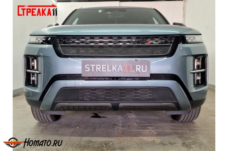 Защита радиатора для Jaecoo J7 2026+ рестайл | Стандарт