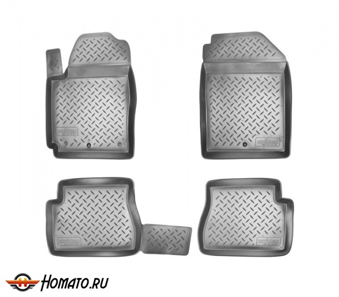 Коврики Kia Picanto BA 2004-2011 | Norplast