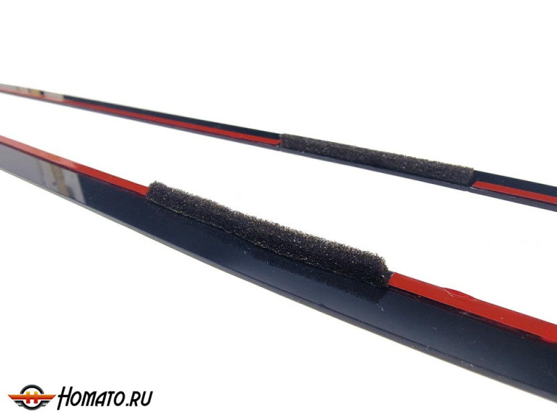 Премиум водостоки дефлекторы лобового стекла Lynk Co 900