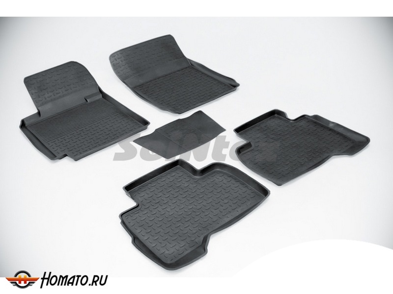 Резиновые коврики Suzuki Grand Vitara III 2005-/2013- | с высокими бортами | Seintex