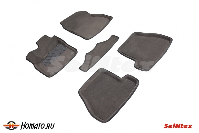 3D коврики Ford Focus III 2011-/2015- | Премиум | Seintex