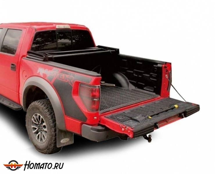 Крышка кузова Toyota Hilux 7 2006-2015 | 3 секции, винил