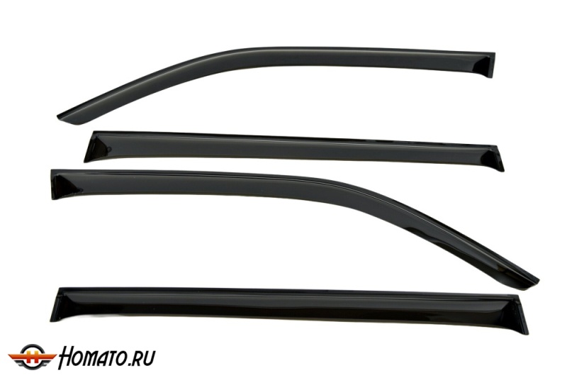 Дефлекторы на окна TOYOTA LAND CRUISER 300 (2021+)