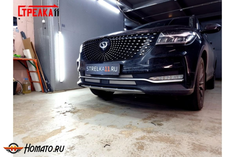 Защита радиатора для Dongfeng DFSK ix7 | Стандарт