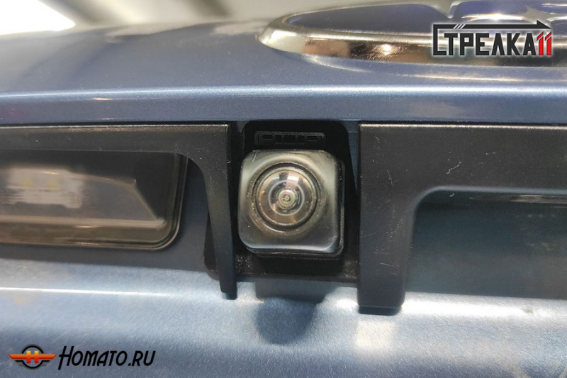 Защита задней камеры SUBARU FORESTER 5 2018-2021