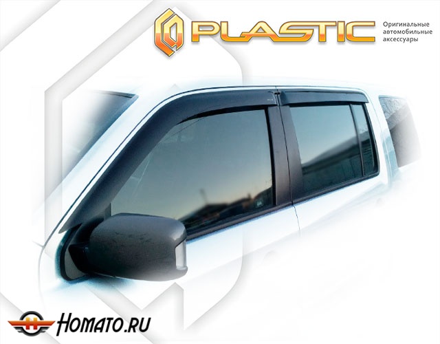 Дефлекторы ветровики Honda Pilot 2 2008-2015