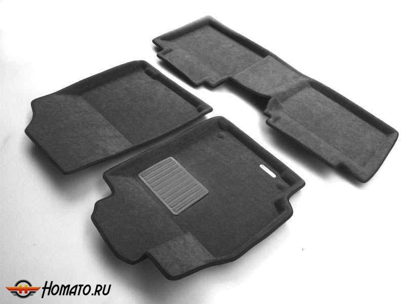 3D коврики для Toyota Camry V50/V55 2012+/2015+ | BUSINESS: 4 слоя