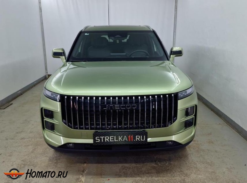 Накладки на буквы логотипа для Jaecoo J7 | декор