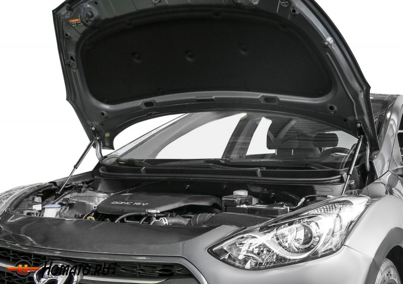 Упоры капота для Hyundai i30 II 2011-2015 2015-2017 | 2 штуки, АвтоУПОР