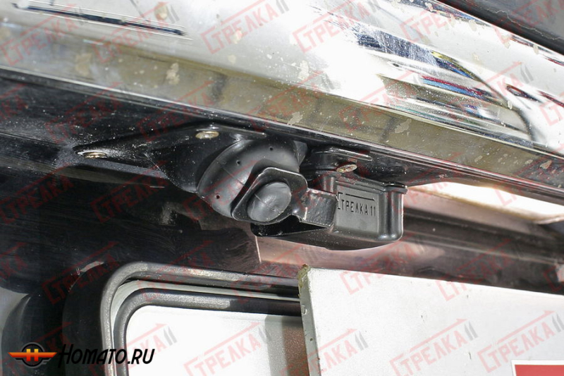 Защита задней камеры LEXUS LS 4 2008+