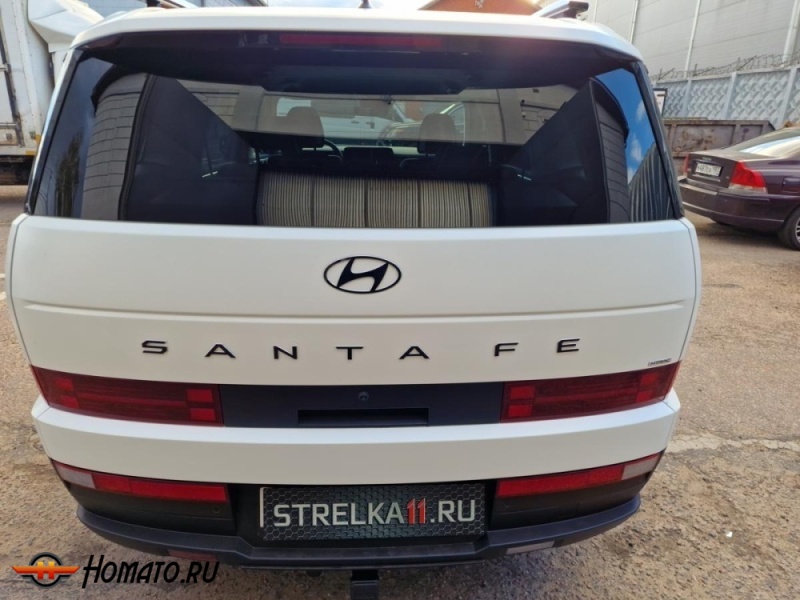 Накладки на буквы логотипа для Хендай Санта Фе 5 2024+ | декор